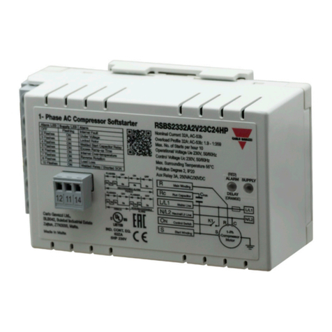CARLO GAVAZZI RSBS User manual