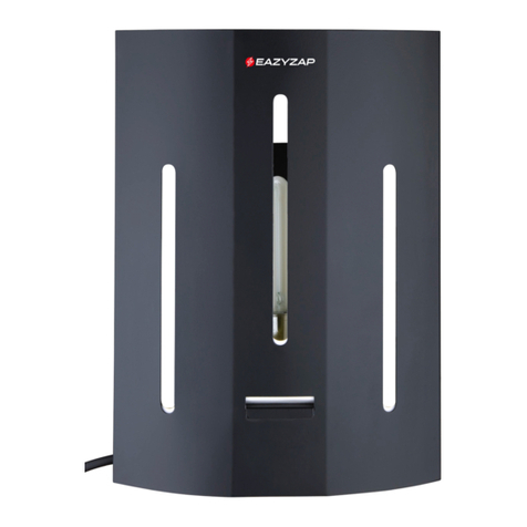 Eazyzap CT870 instruction manual