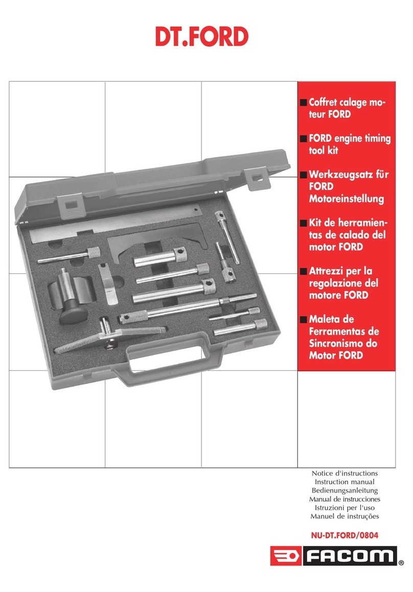 Facom DT.FORD User manual