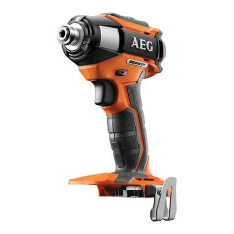 AEG BSS18CB3 User manual