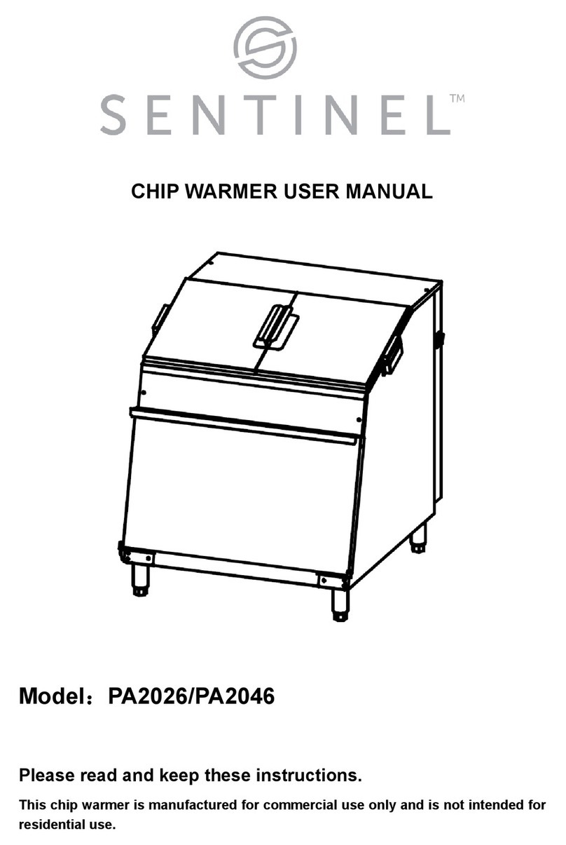 Sentinel PA2026 User manual