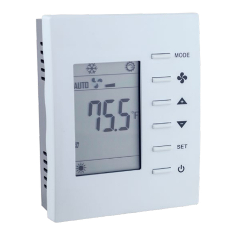 Contemporary Controls BASstat BAST-421C-BW2 User manual