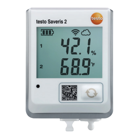 TESTO Saveris 2 User manual
