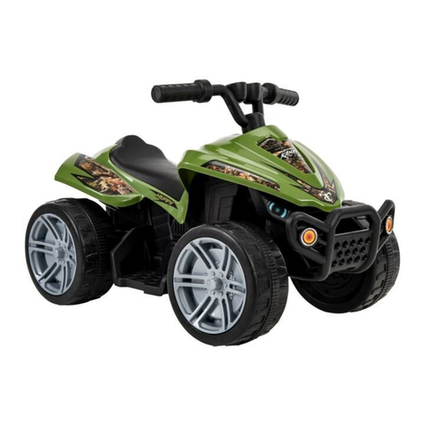 Huffy True Timber User manual