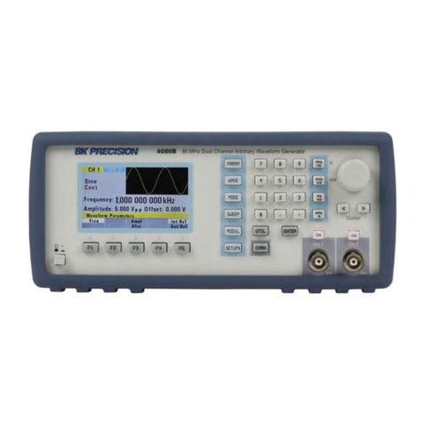 B+K precision 4075B User manual