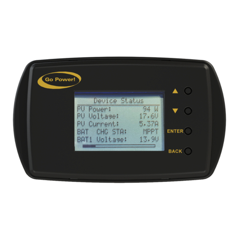 Go Power RVC10A User manual