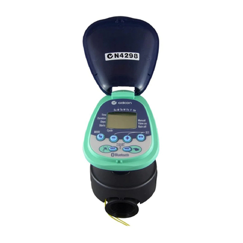 Galcon 7101BT User manual Galcon 7101BT User manual