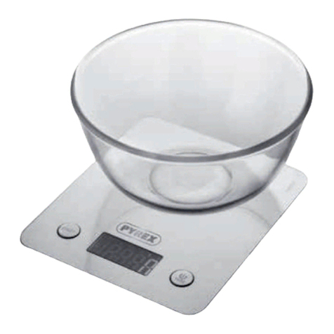 pyrex SB-750 Series instructions