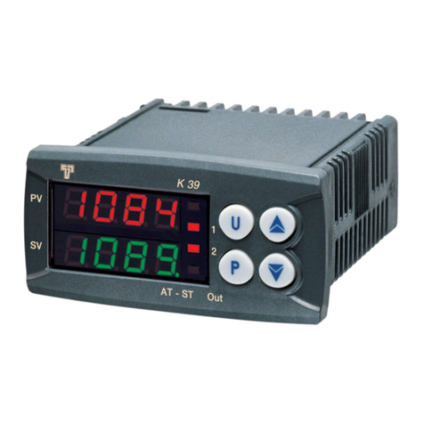 Tecnologic K Series Quick programming guide