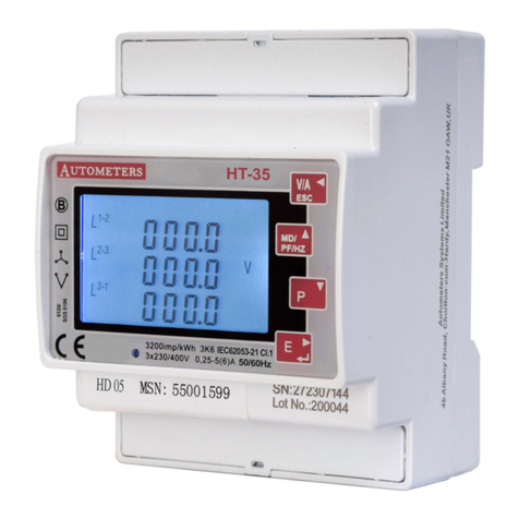 Autometers Systems HORIZON HT-35 User manual Autometers Systems HORIZON HT-35 User manual
