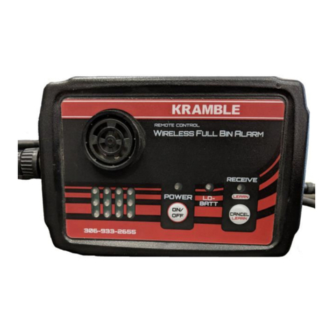 KRAMBLE INDUSTRIES 6 Series Installation and operating manual