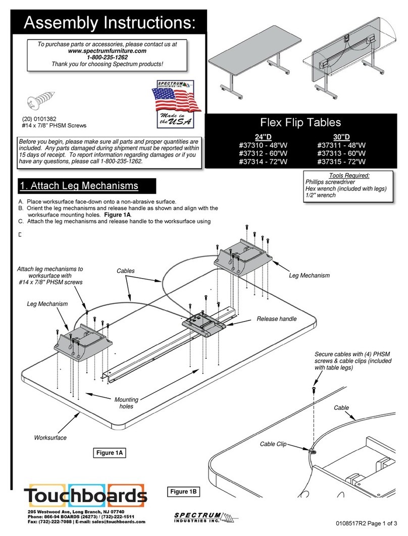 Spectrum Industries 37310 User manual