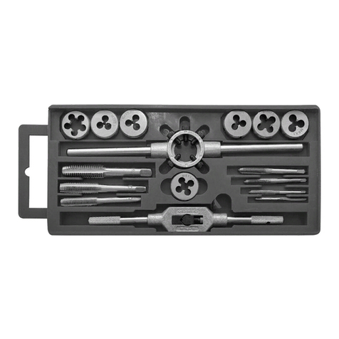 Meec tools 014372 User manual