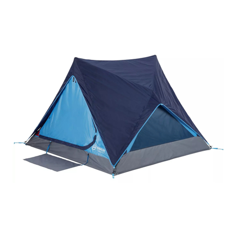 Magellan Outdoors Pro SwiftRise Hub 3P Tent instruction manual