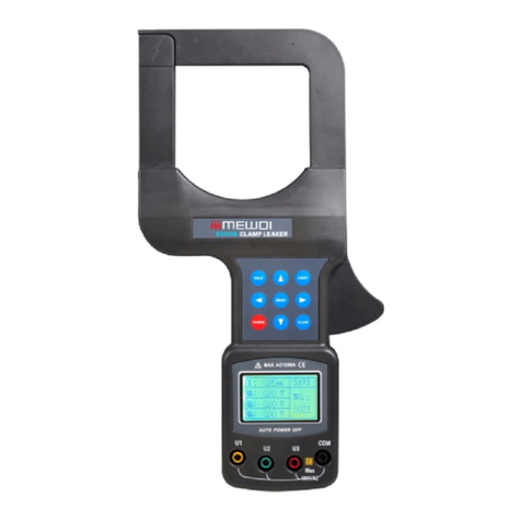 MEWOI MEWOI8000B User manual