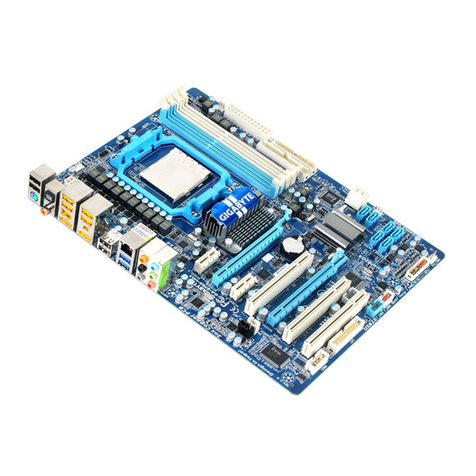 AMD 870 User manual