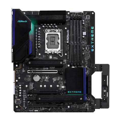 ASROCK Z690 Extreme WiFi 6E User manual