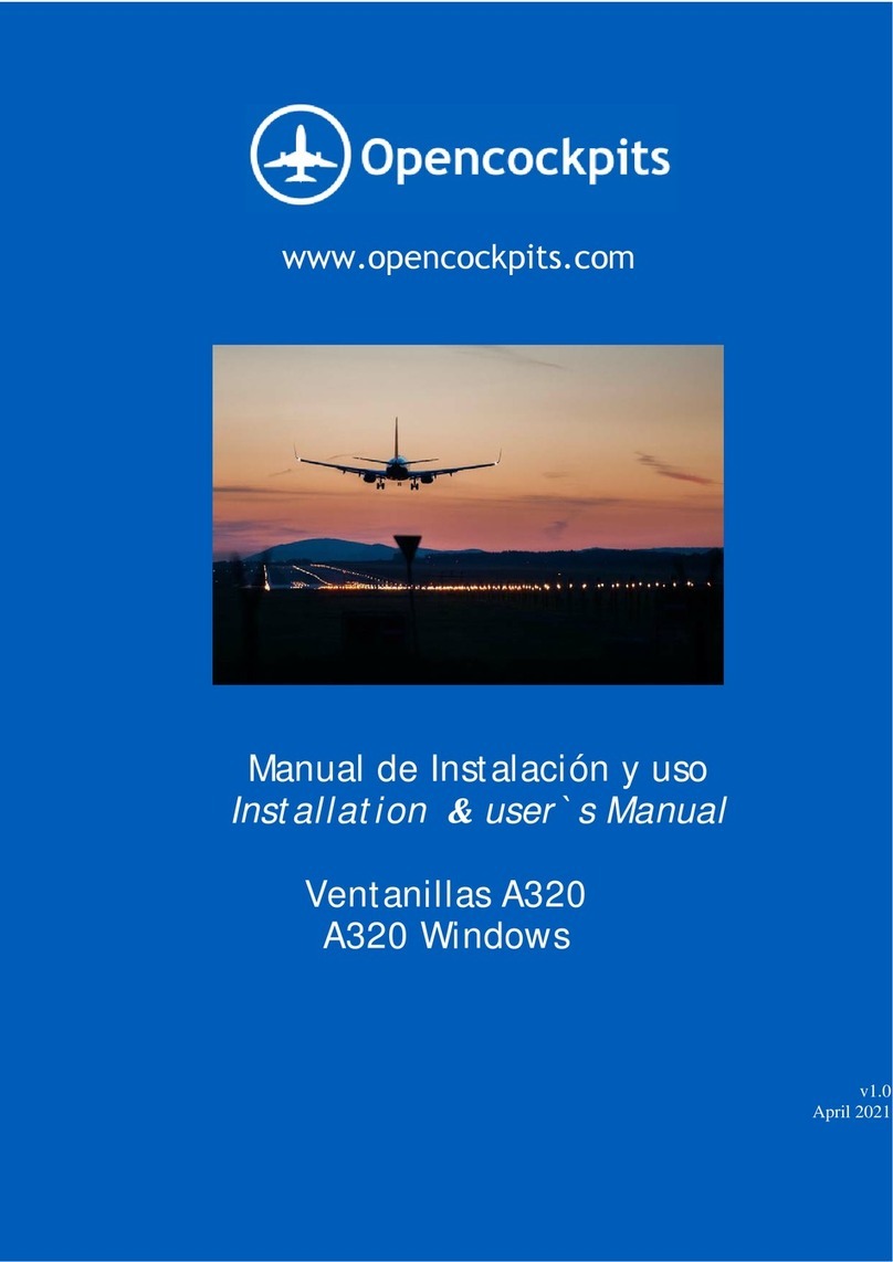 Opencockpits A320 Sidestick PRO Installation & user manual