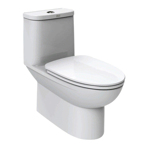 American Standard NEO MODERN TF-2531 User manual American Standard NEO MODERN TF-2531 User manual