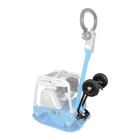 Weber mt CR 1 User guide