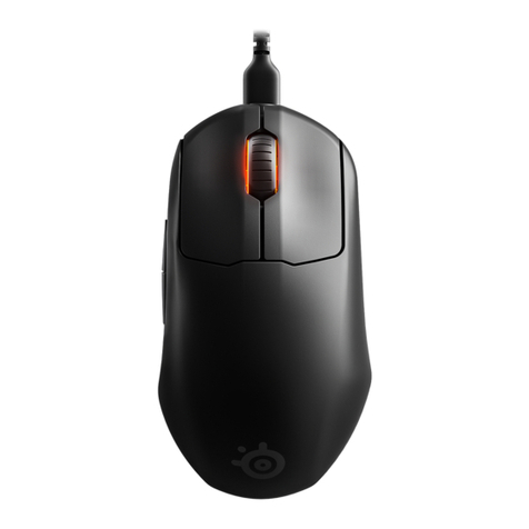 SteelSeries PRIME MINI Installation and operation manual SteelSeries PRIME MINI Installation and operation manual