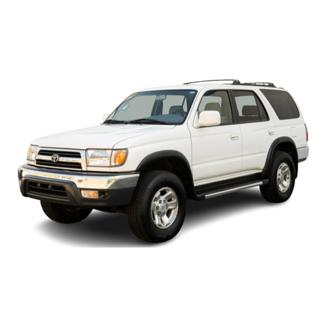 Toyota 4Runner 1999 owner's manual