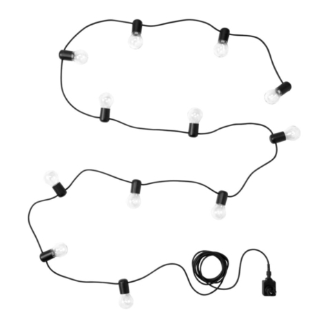 IKEA SVARTRA U1501 manual
