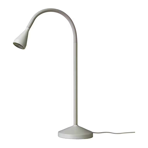 IKEA NAVLINGE A1901 User manual