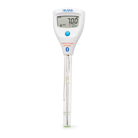 Hanna Instruments HALO 2 HI9810442 User manual