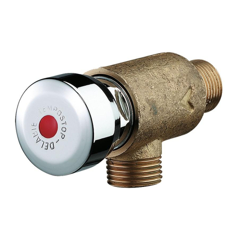 Delabie TEMPOSTOP 748626 User manual
