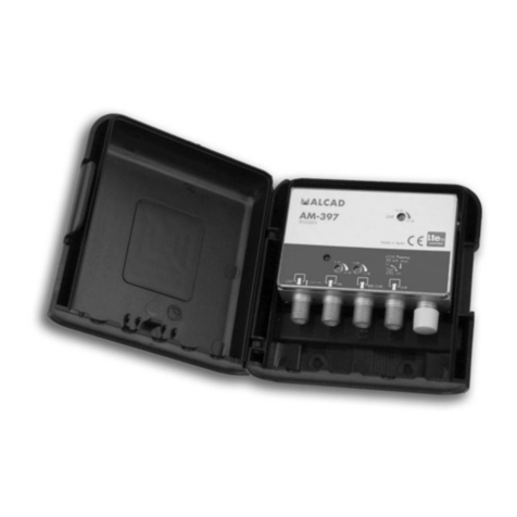 Alcad AL-100 quick start guide
