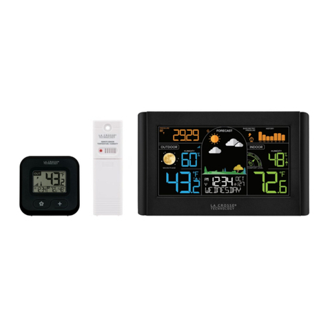 La Crosse Technology S75617 Setup guide