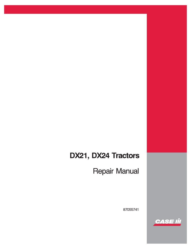 Case IH DX21 Repair manual