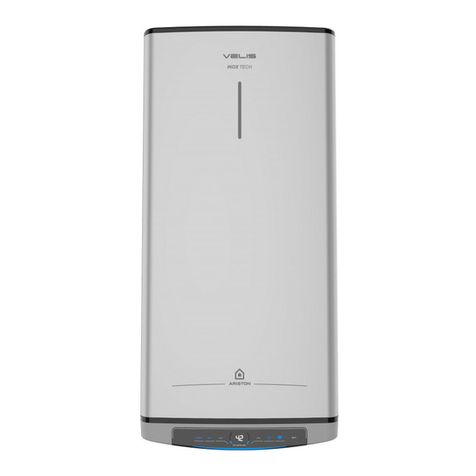 Ariston VELIS LUX PW ABSE WIFI 30 Assembly and operation instructions Ariston VELIS LUX PW ABSE WIFI 30 Assembly and operation instructions