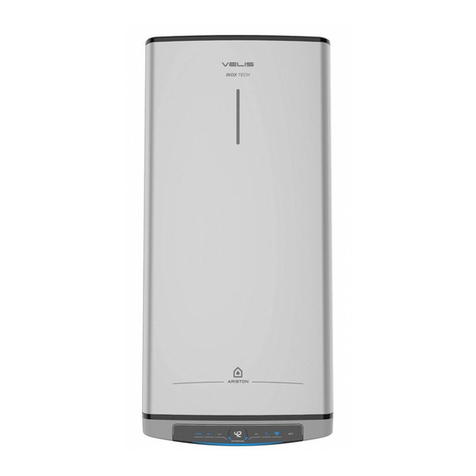 Ariston VELIS 30 PW Assembly and operation instructions