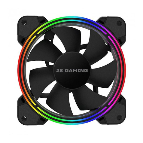 2E GAMING AIR COOL Operation guide