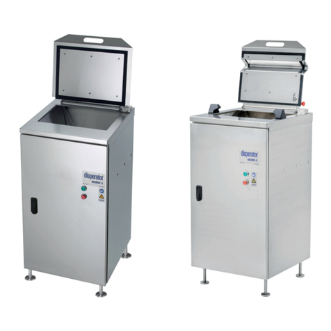 disperator EXCELLENT 500A-MB Series user manual