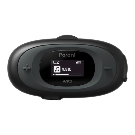 Sena Parani A10 user guide