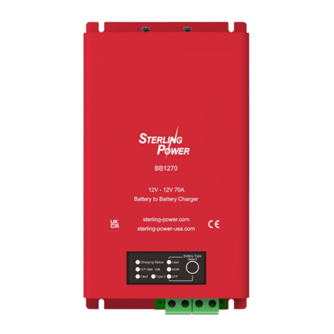 Sterling Power Products BB1270 User manual