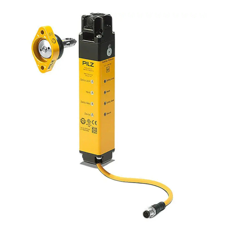 Pilz PSEN ml sa 1.1 User manual