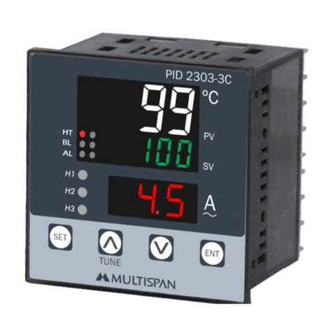 MULTISPAN PID 2303-3C User manual