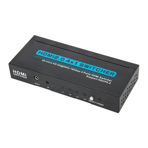 PRO SIGNAL PSG3059 User manual PRO SIGNAL PSG3059 User manual
