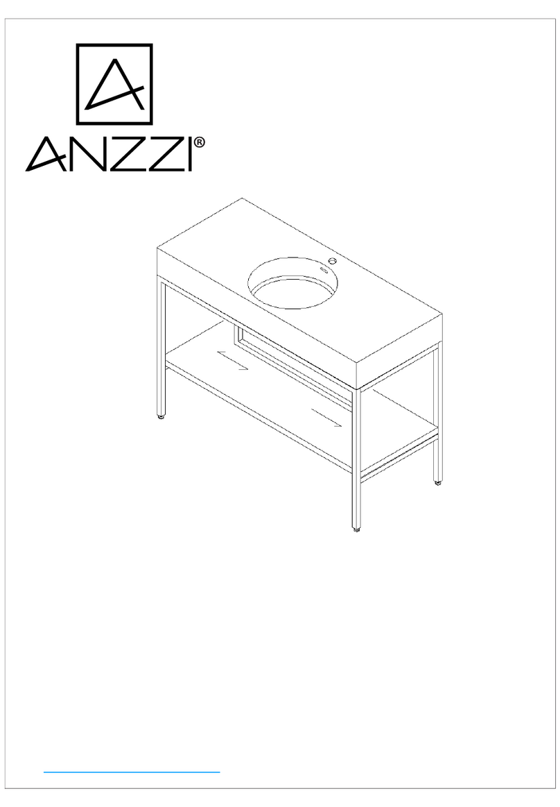 Anzzi CS-CTRTP00M Install & Operation Manual Anzzi CS-CTRTP00M Install & Operation Manual