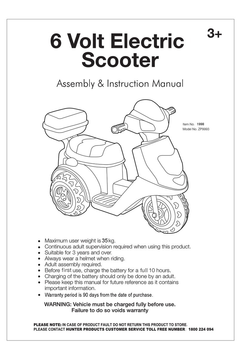 Hunter Products ZP9993 Installation guide Hunter Products ZP9993 Installation guide