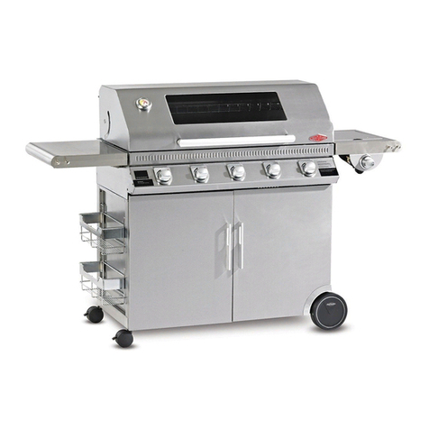 Beef Eater DISCOVERY 1000 Series User manual