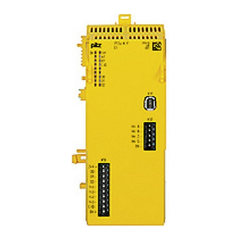 Pilz PSSu K F EI User manual