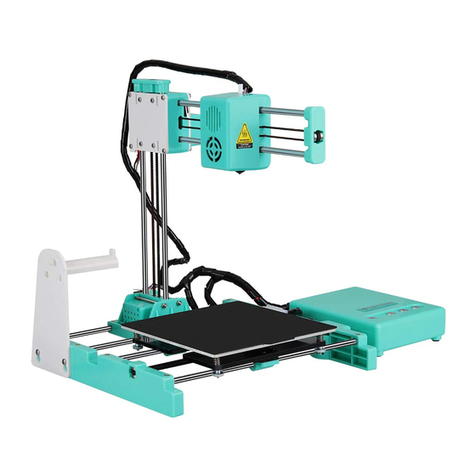EasyThreed X3 User manual