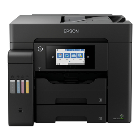 Epson ET-5800 Series User manual