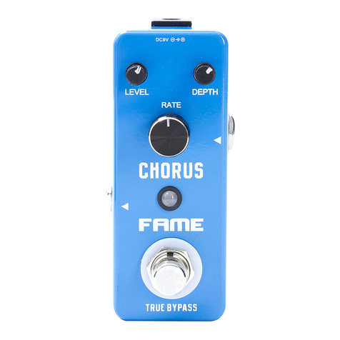 FAME Chorus LEF-304 user manual