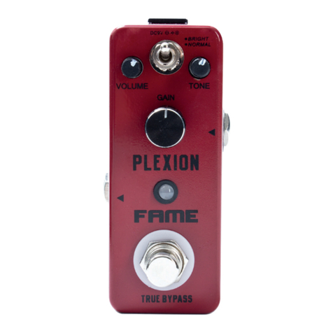 FAME Plexion LEF-324 user manual